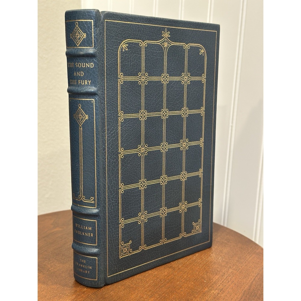 The Sound and the Fury William Faulkner 1976 Franklin Library Leather Limited
